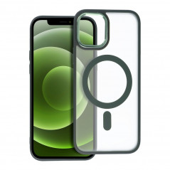 Apple iPhone 12 Pro Coque Matte Mag Cove MagSAFE  Vert