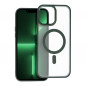 Apple iPhone 13 Pro Max Coque Matte Mag Cove MagSAFE  Vert