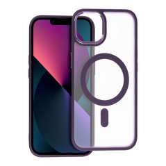 Apple iPhone 13 Coque Matte Mag Cove MagSAFE  Violet (Purple)