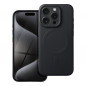 Apple iPhone 15 Pro Coque Silicone Mag Cover MagSAFE  Noir