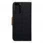XIAOMI Redmi Note 12s Portefeuilles Canvas Book Noir