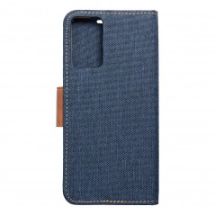 XIAOMI Redmi Note 12s Portefeuilles Canvas Book Bleu marine