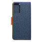 XIAOMI Redmi Note 12s Portefeuilles Canvas Book Bleu marine