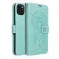 Apple iPhone 15 Plus Portefeuilles MEZZO Book Capteurs de rêve  Vert