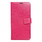 Apple iPhone 15 Portefeuilles MEZZO Book Mandala  Magenta