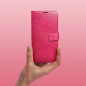 Apple iPhone 15 Portefeuilles MEZZO Book Mandala  Magenta
