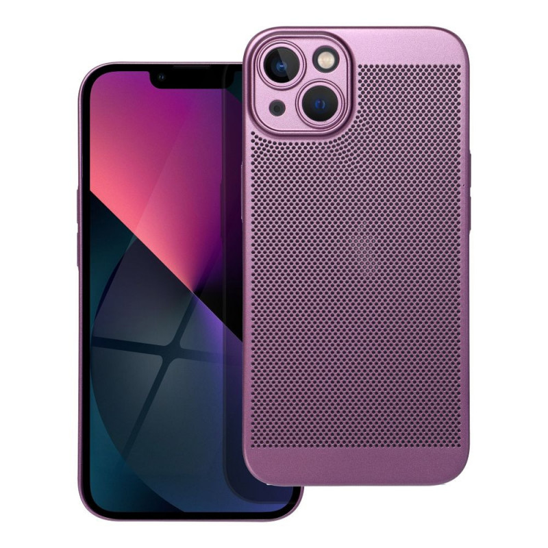 Apple iPhone 13 Coque Breezy Violet (Purple)