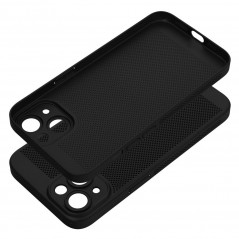 Apple iPhone 14 Coque Breezy Noir