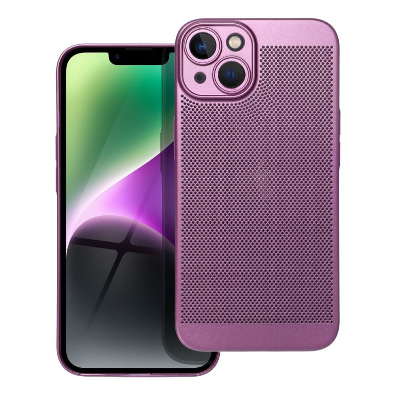 Apple iPhone 14 Coque Breezy Violet (Purple)