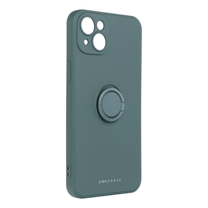 Apple iPhone 15 Plus Coque Roar Amber Vert