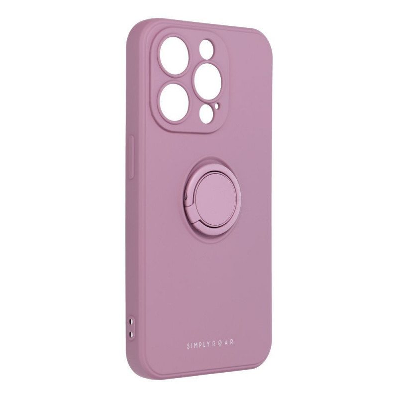 Apple iPhone 15 Pro Coque Roar Amber Violet (Purple)