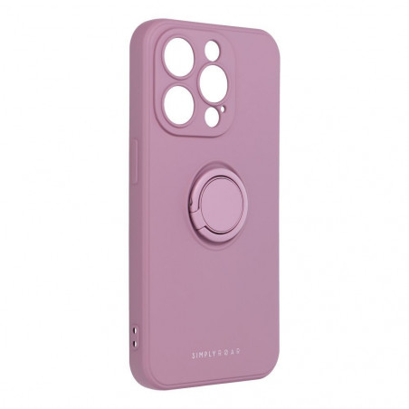 Apple iPhone 15 Pro Coque Roar Amber Violet (Purple)