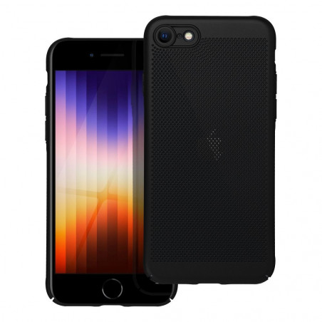 Apple iPhone SE 2020 Coque Breezy Noir