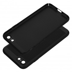 Apple iPhone SE 2020 Coque Breezy Noir