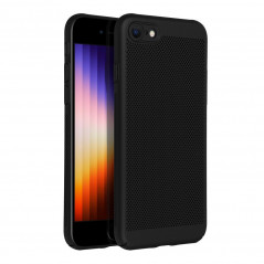 Apple iPhone SE 2022 5G Coque Breezy Noir