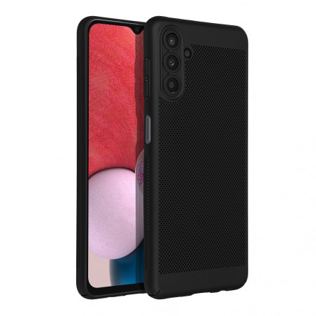 Samsung Galaxy A04s Coque Breezy Noir