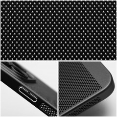 Samsung Galaxy A04s Coque Breezy Noir