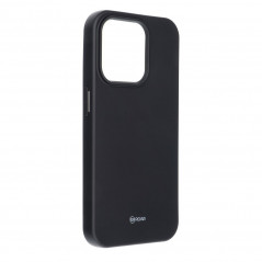 Apple iPhone 15 Pro Coque Roar Colorful Jelly Noir