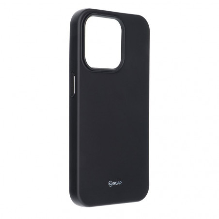 Apple iPhone 15 Pro Coque Roar Colorful Jelly Noir