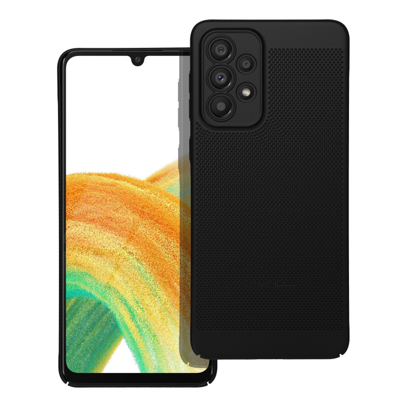 Samsung Galaxy A33 Coque Breezy Noir