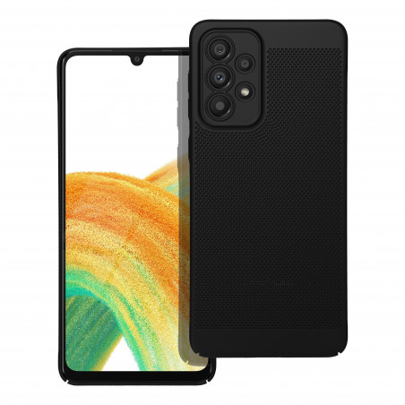 Samsung Galaxy A33 Coque Breezy Noir