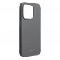 Apple iPhone 15 Pro Coque Roar Colorful Jelly Gris