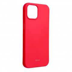 Apple iPhone 15 Coque Roar Colorful Jelly Rose vif