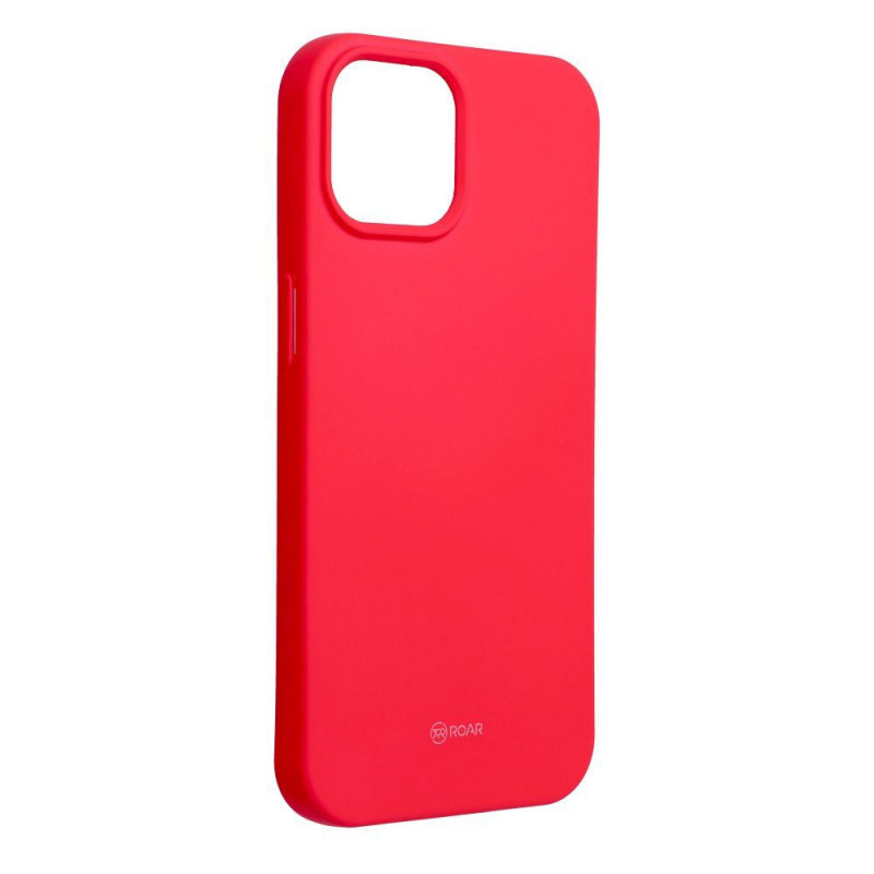 Apple iPhone 15 Coque Roar Colorful Jelly Rose vif