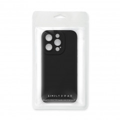 Apple iPhone 15 Plus Coque Roar Luna Monochromatique, Élégant, Un accessoire esthétique  Noir