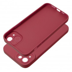 Apple iPhone 15 Plus Coque Roar Luna Monochromatique, Élégant, Un accessoire esthétique  Rouge