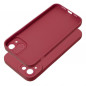 Apple iPhone 15 Plus Coque Roar Luna Monochromatique, Élégant, Un accessoire esthétique  Rouge