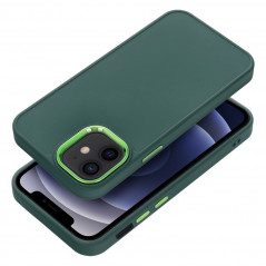 Apple iPhone 12 mini Coque FRAME Élégant  Vert