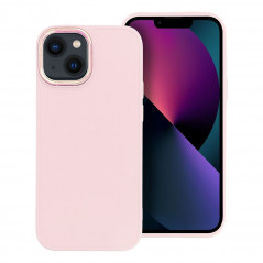 Apple iPhone 13 mini Coque FRAME Élégant  Rose poudré