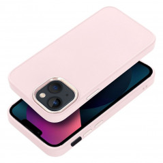 Apple iPhone 13 mini Coque FRAME Élégant  Rose poudré