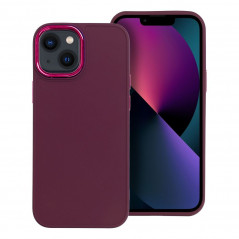 Apple iPhone 13 mini Coque FRAME Élégant  Violet (Purple)