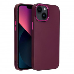 Apple iPhone 13 mini Coque FRAME Élégant  Violet (Purple)