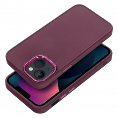 Apple iPhone 13 mini Coque FRAME Élégant  Violet (Purple)