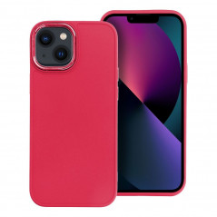 Apple iPhone 13 mini Coque FRAME Élégant  Magenta