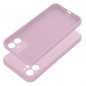 Apple iPhone 12 Coque Silicone Mag Cover MagSAFE  Rose