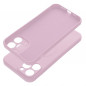 Apple iPhone 13 Pro Max Coque Silicone Mag Cover MagSAFE  Rose