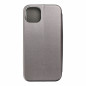 Apple iPhone 14 Plus Portefeuilles Book Elegance Élégant  Gris