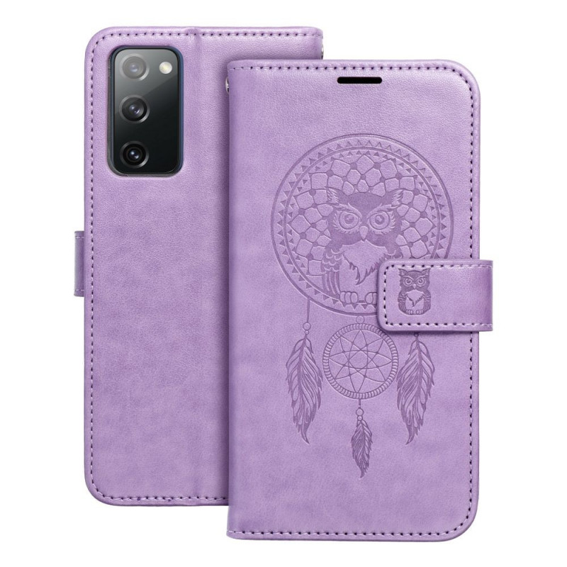 XIAOMI Redmi Note 11 Pro 5G Portefeuilles MEZZO Book Capteurs de rêve  Violet (Purple)