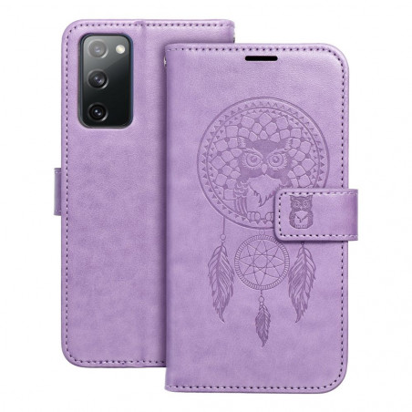 XIAOMI Redmi Note 11 Pro 5G Portefeuilles MEZZO Book Capteurs de rêve  Violet (Purple)