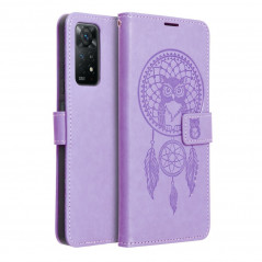 XIAOMI Redmi Note 11 Pro 5G Portefeuilles MEZZO Book Capteurs de rêve  Violet (Purple)