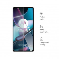 Motorola Edge 30 Pro Verre trempé Blue Star 9H Transparent