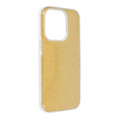 Apple iPhone 14 Pro Coque Shining Or