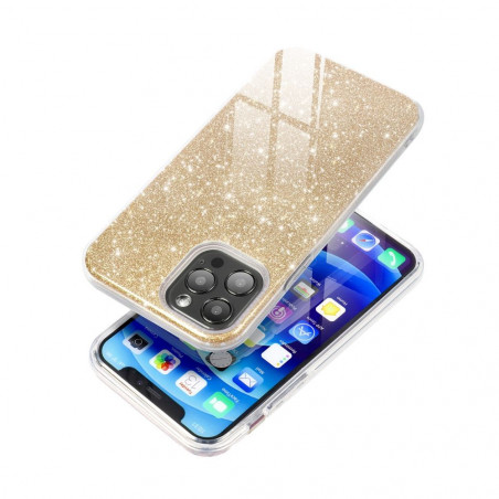 Apple iPhone 14 Pro Coque Shining Or