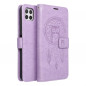 Samsung Galaxy A22 5G Portefeuilles MEZZO Book Capteurs de rêve  Violet (Purple)