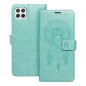 Samsung Galaxy A22 5G Portefeuilles MEZZO Book Capteurs de rêve  Vert