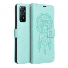XIAOMI Redmi Note 11 Portefeuilles MEZZO Book Capteurs de rêve  Vert